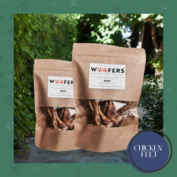 Chicken feet - Natural